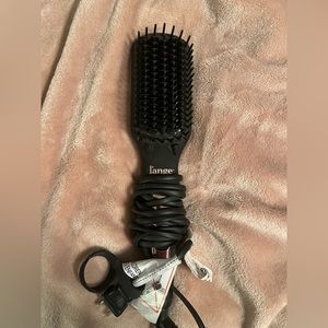 Lange Hair Straightener Brush
